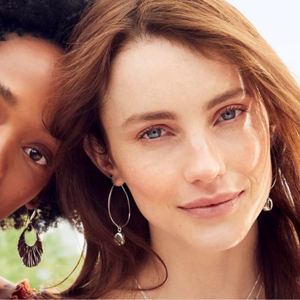 Silpada Vintage Sterling JUST DROPPING IN Threader Earrings